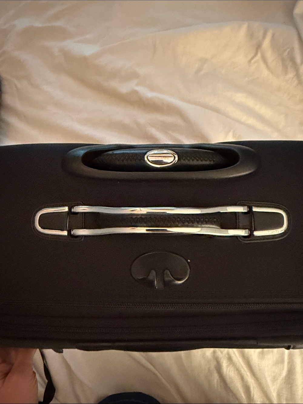 Tumi Black Travel Briefcase with Front Zip Pockets - Picture 12 of 12